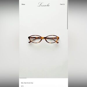 Lexxola Dark Tortoise Women's Glasses